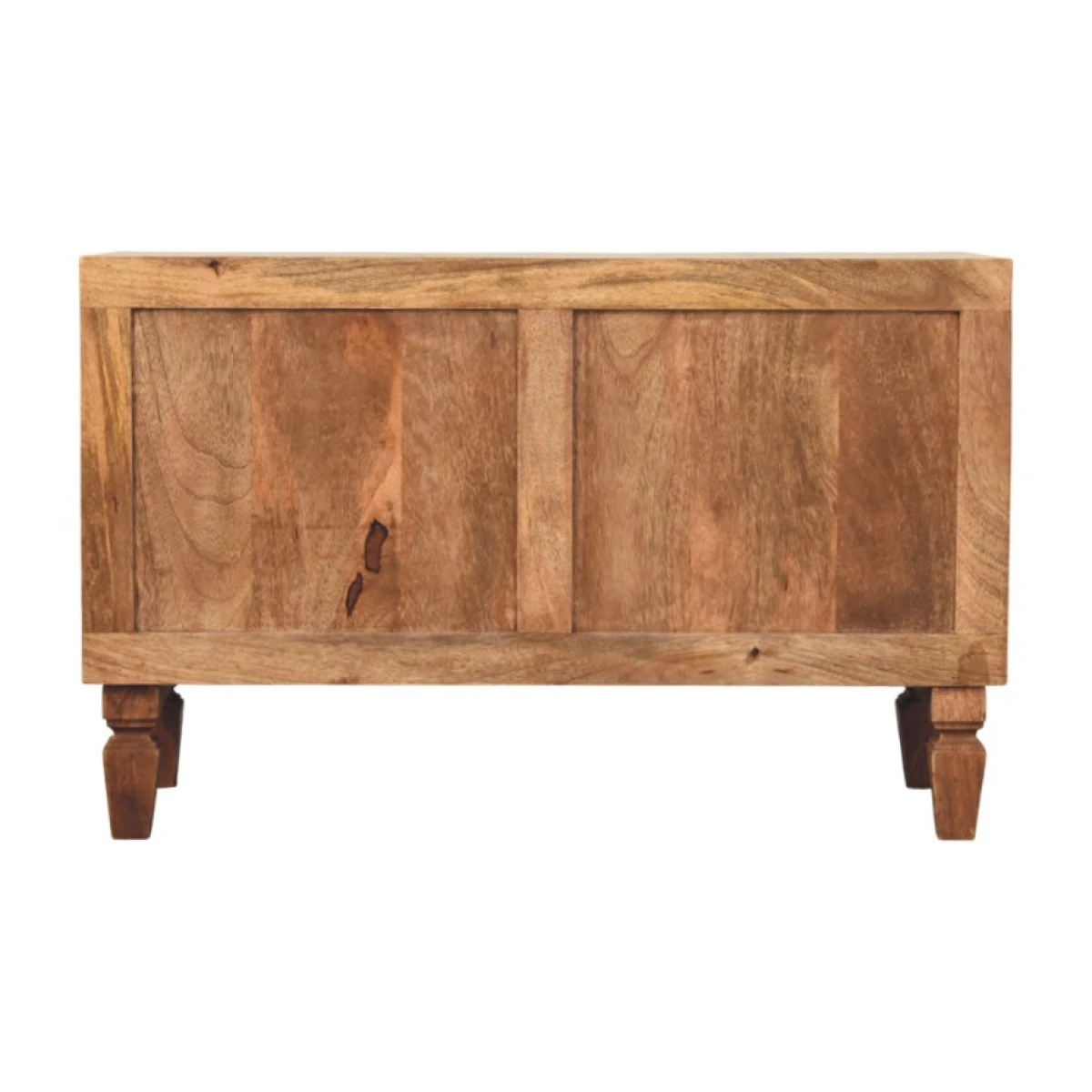 Artisan Furniture Artisan Shoe Storage 2 Drawers HandCarved Hallway - Shoe Storage