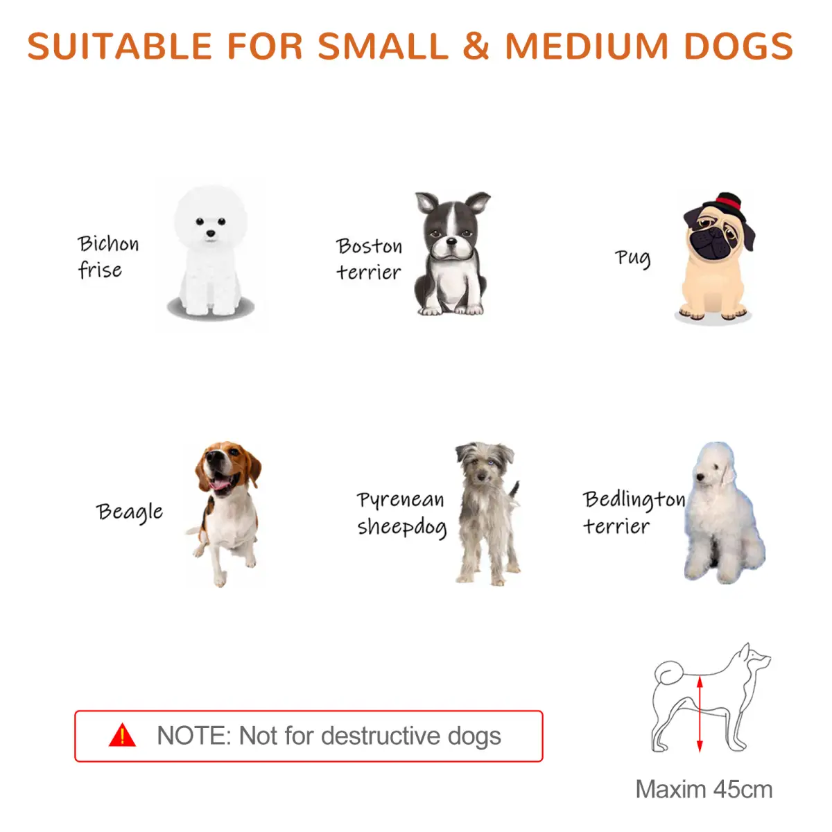 Unbranded Adjustable Wooden Pet Gate Freestanding Dog Barrier for Doorway, Grey Pawhut - Pet Gate