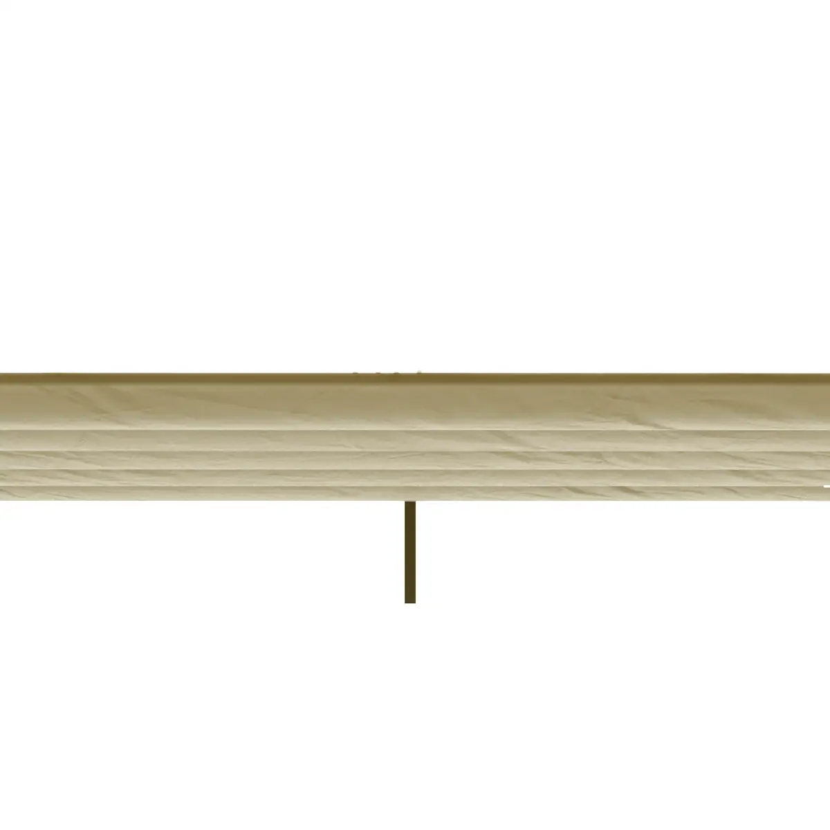 Outsunny Outsunny Pergola Shade Cover Replacement Canopy for 3 x 3(m) Pergola, Beige - Gazebos