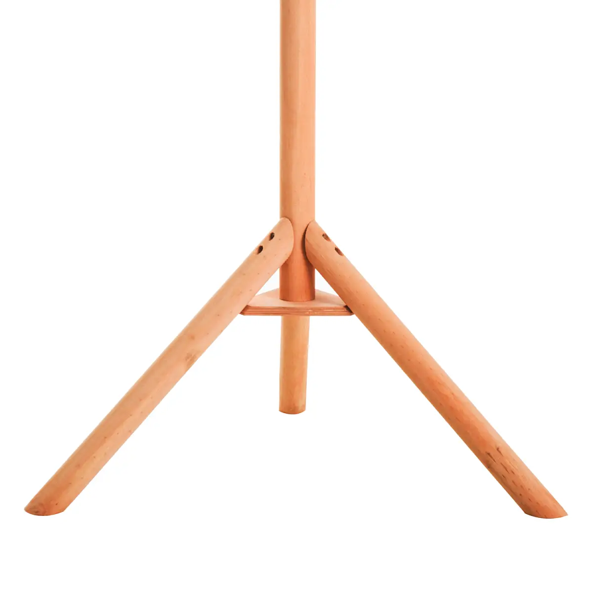 Pawhut Wooden Bird Table Free Standing Bird Feeder Parrot Stand for Garden, Patio - Bird Feeder