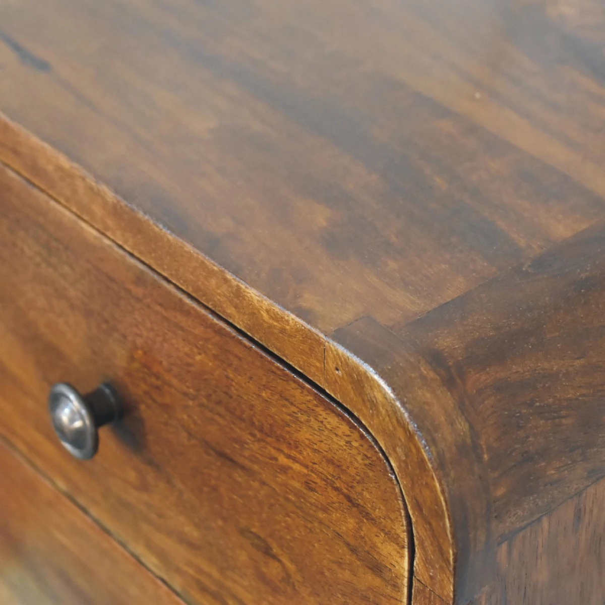 Artisan Bedside Mini Mango Two-Drawer Nightstand by Artisan Furniture