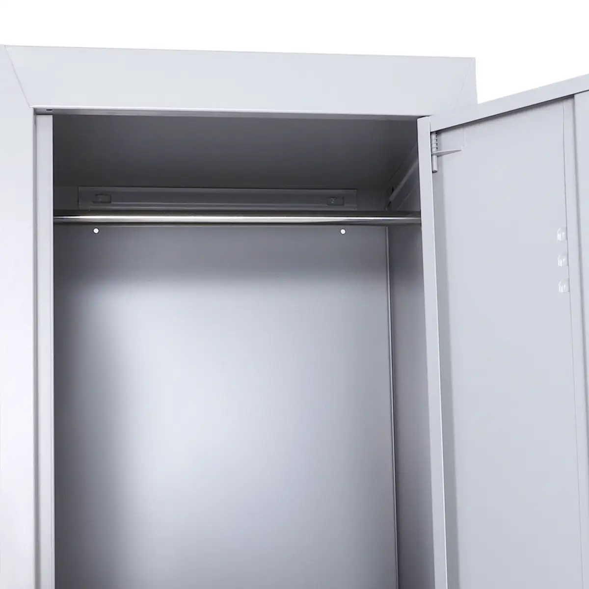 Unbranded 1.8m Locker Office Cabinet Storage Cold Rolled Steel Storage Shelves Vinsetto - Display Cabinet