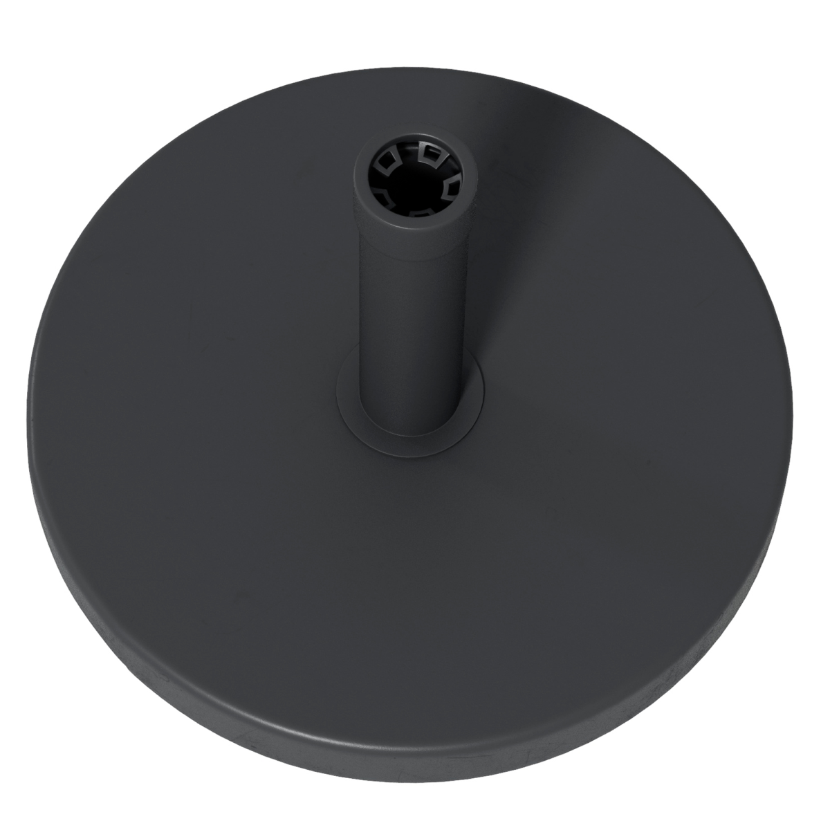 Outsunny Outsunny 15kg Concrete Parasol Base Heavy Duty Round Umbrella Stand - Parasol