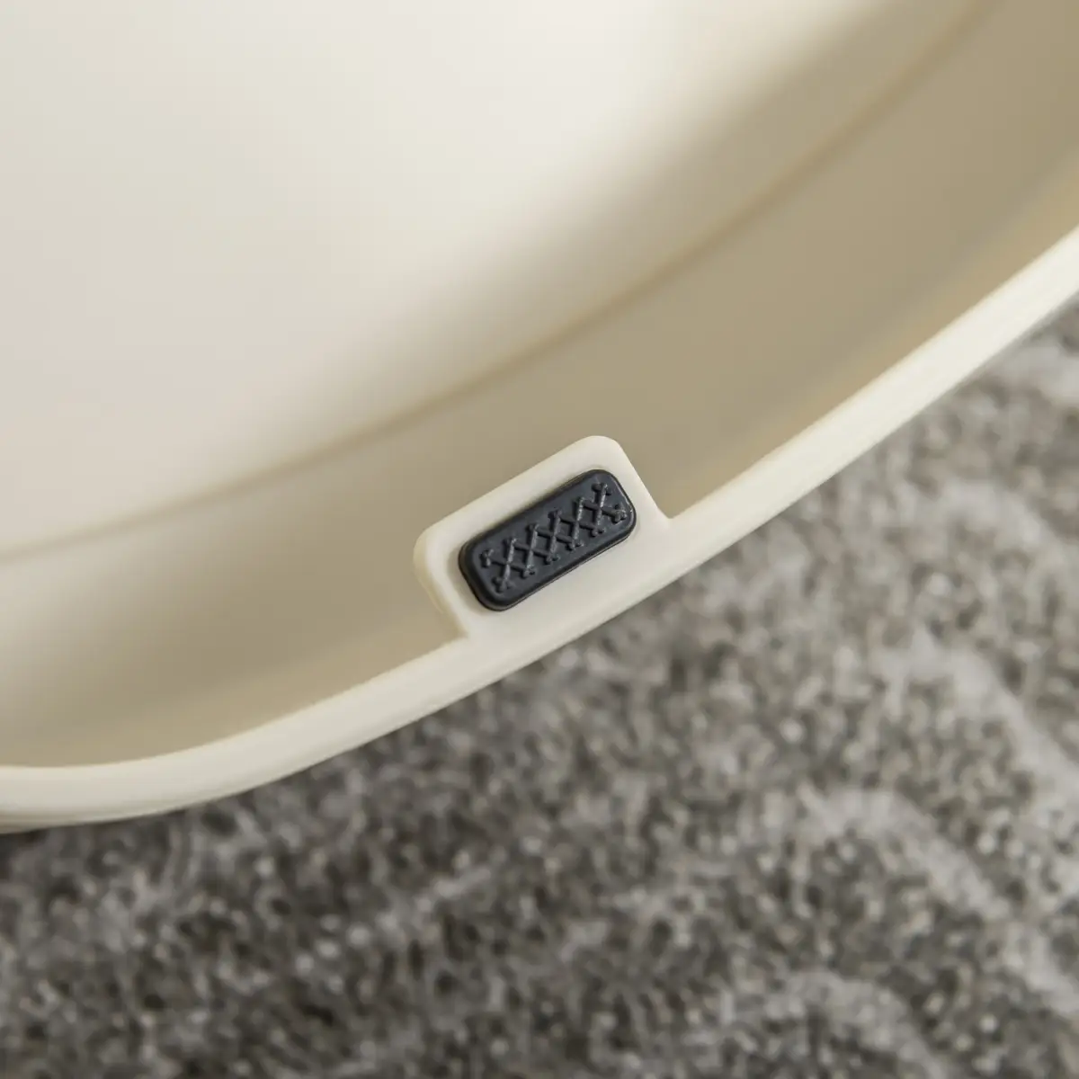 Pawhut Portable Dog Steps Non-slip Pet Stairs 3-Step Design for High Beds Sofas, Cream - Dog Steps