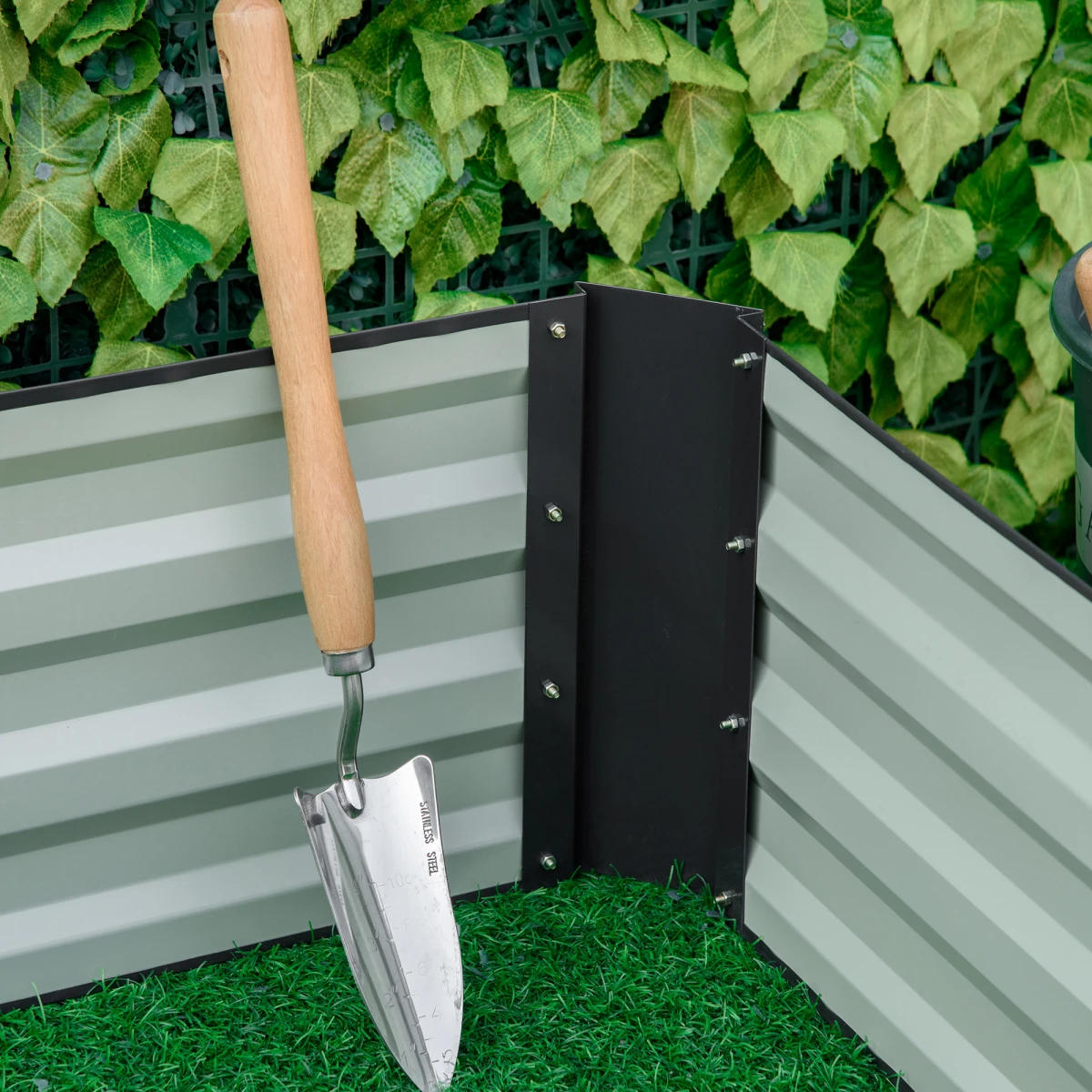 Outsunny Outsunny Raised Garden Bed 120x80cm Open Bottom Outdoor - Planters
