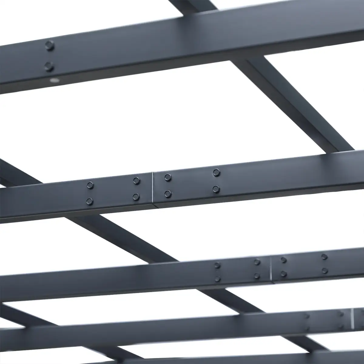 Outsunny Outsunny 3x3 m Metal Pergola, 300Lx300Wx230H cm-Black - Gazebos