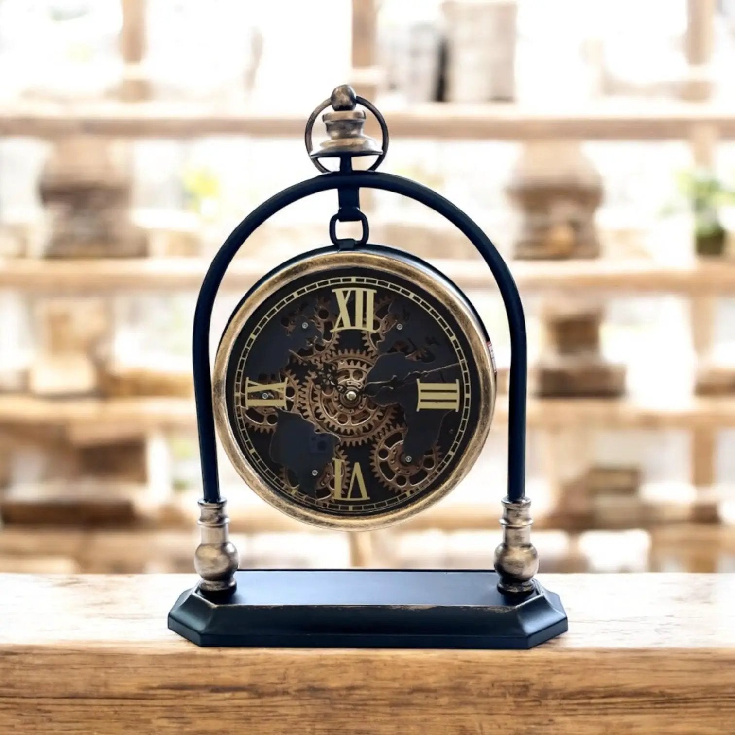 MSL 43CM GEAR CLOCK - Clock