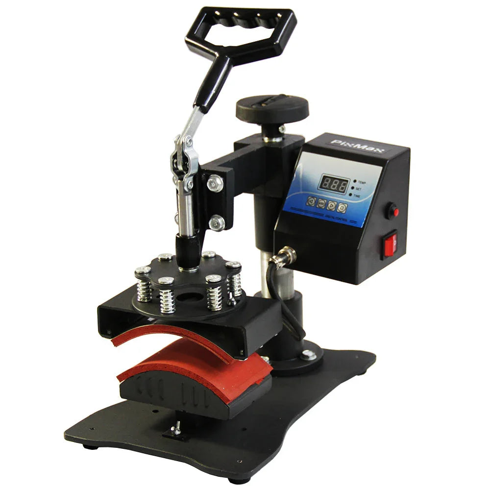 Monster Shop Sublimation Cap Heat Press Machine -