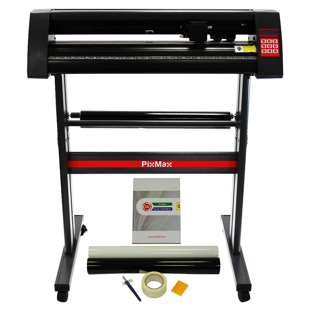 Monster Shop PixMax Vinyl Cutter Plotter, Flexi Starter, Weeding Pack -