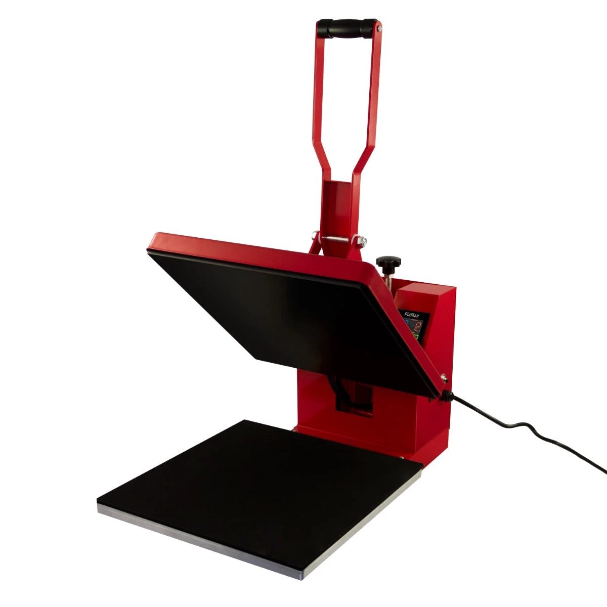 Clam Heat Press 38 x 38cm, PTFE Sheet & Sublimation Paper by Monster Shop