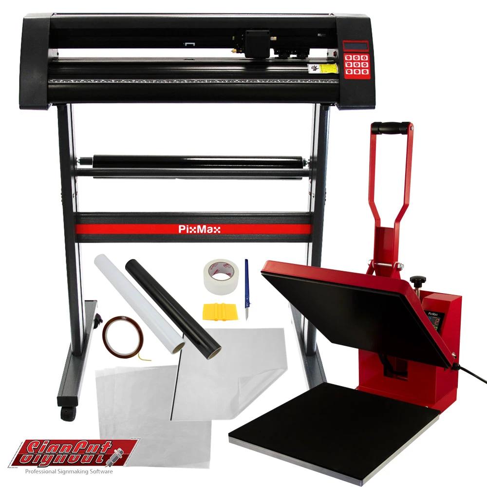 PixMax 38cm Clam Heat Press, Vinyl Cutter by Monster Shop