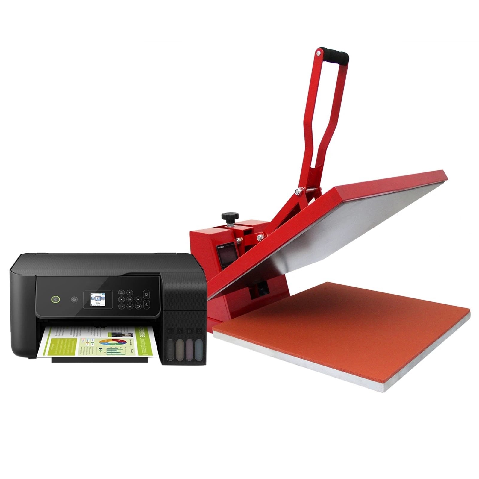 Monster Shop PixMax 50cm Clam Heat Press & Printer -