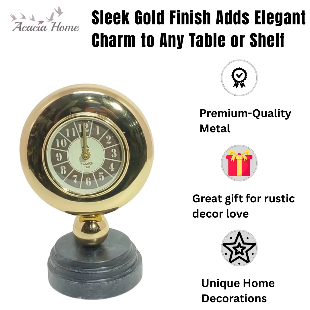 MSL TABLE CLOCK - Clock