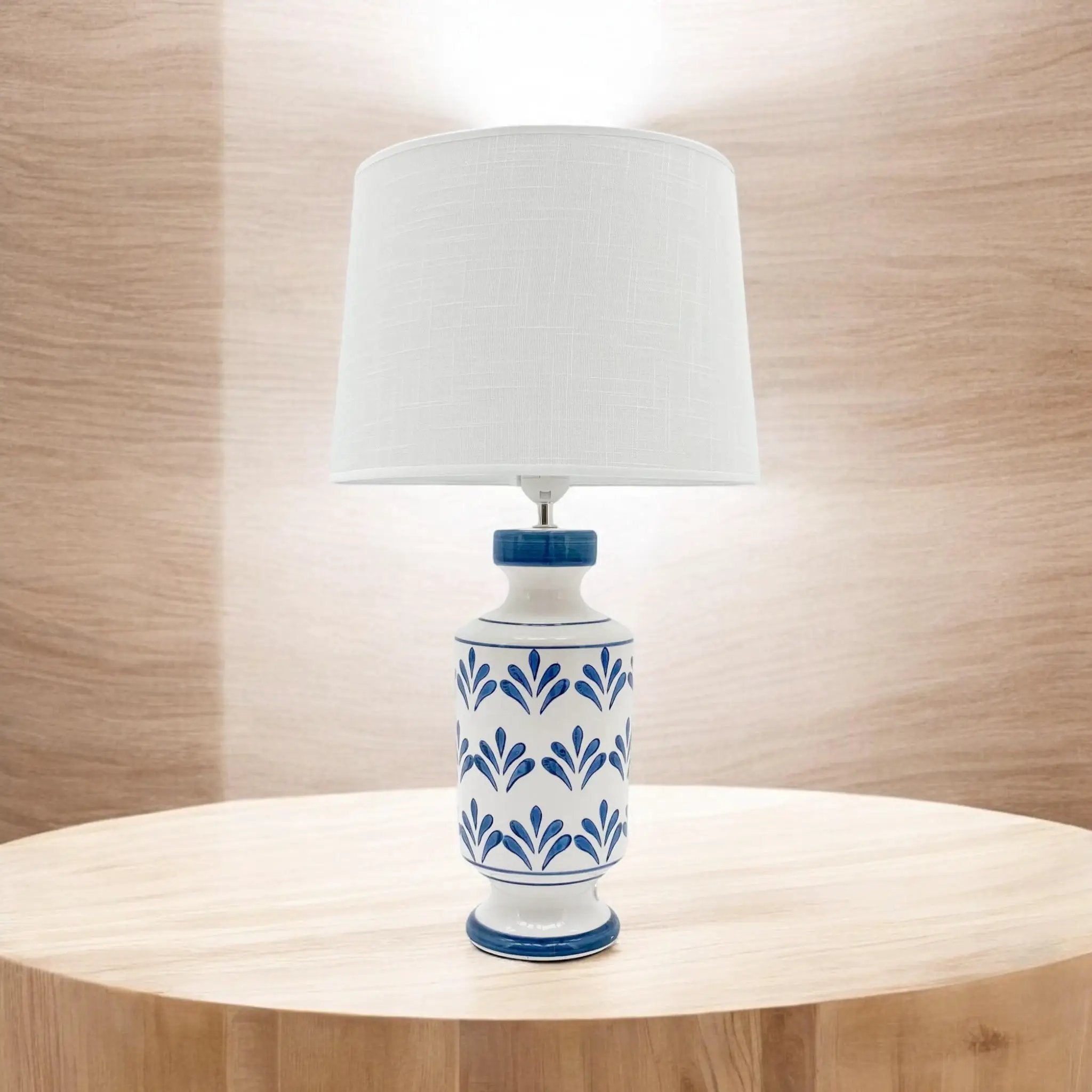 MSL LAMP AND SHADE - Lamp