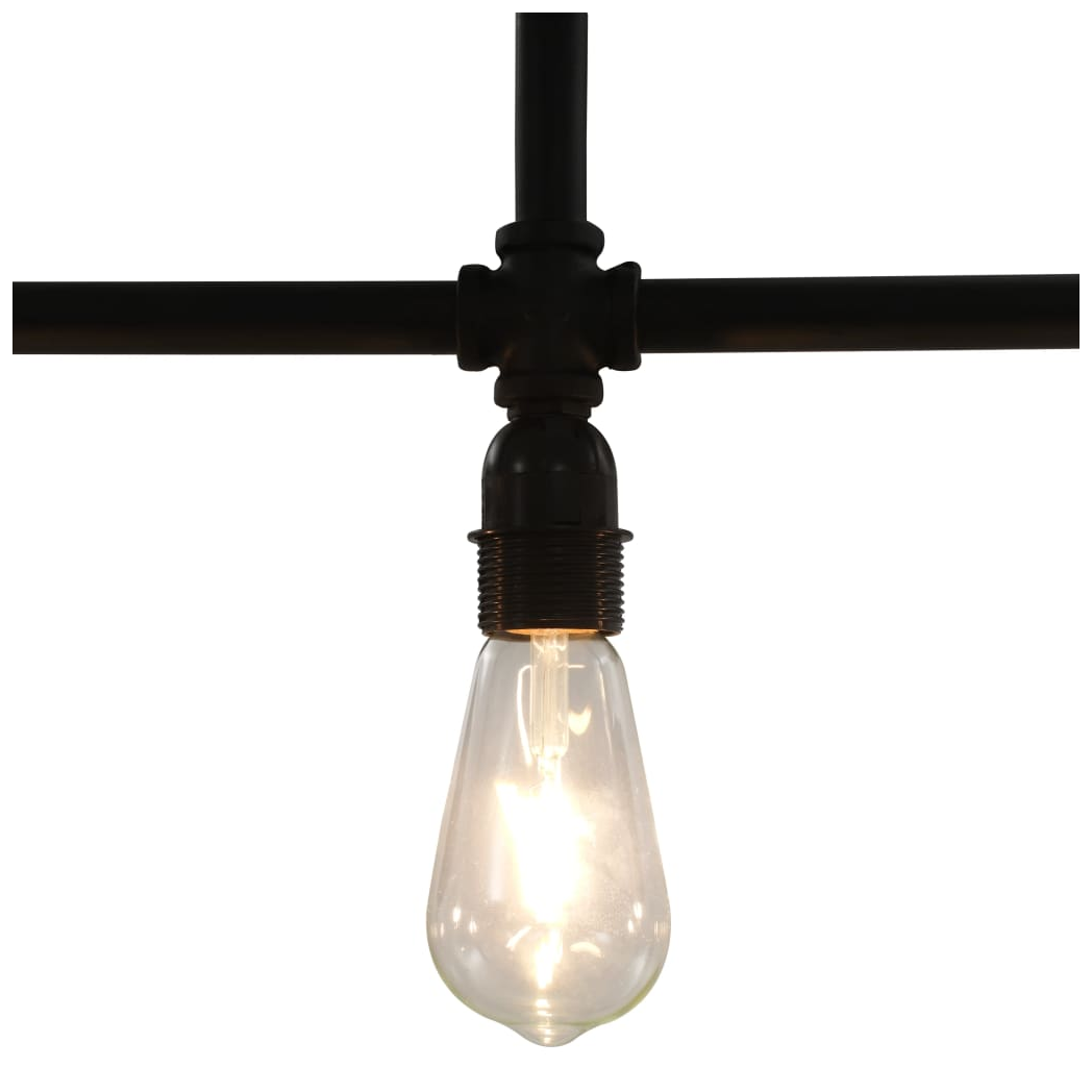 vidaXL Ceiling Lamp 3 Light E27 Steampunk Home by vidaXL