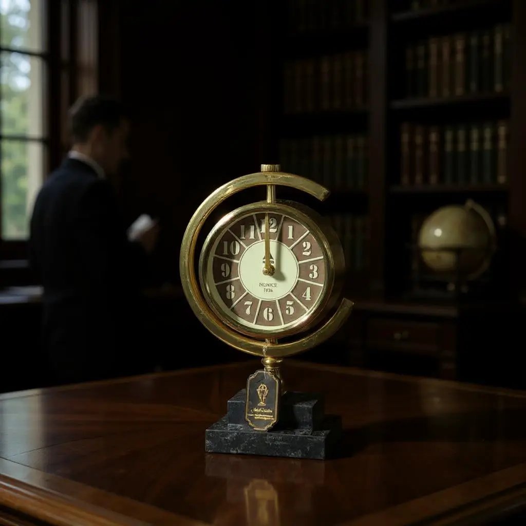 MSL TABLE CLOCK - Clock