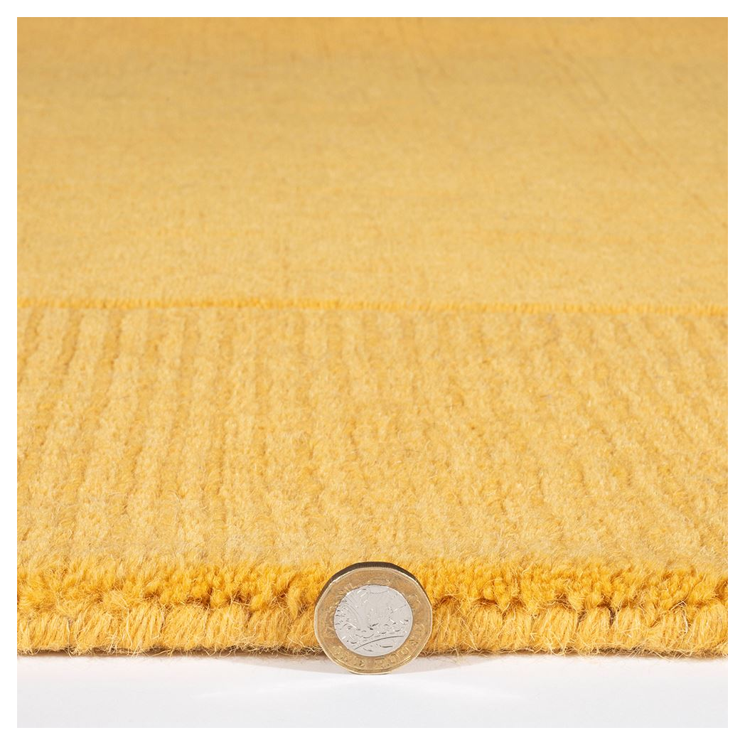 Esselle Home Esme Wool 80x150cm Ochre Rug - Rug