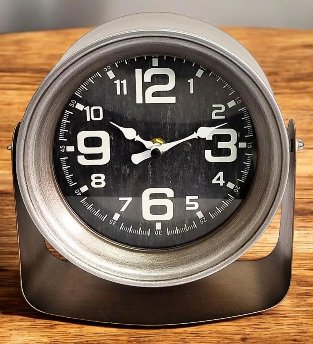 MSL 20CM TABLE CLOCK - Travel Clock - Clock