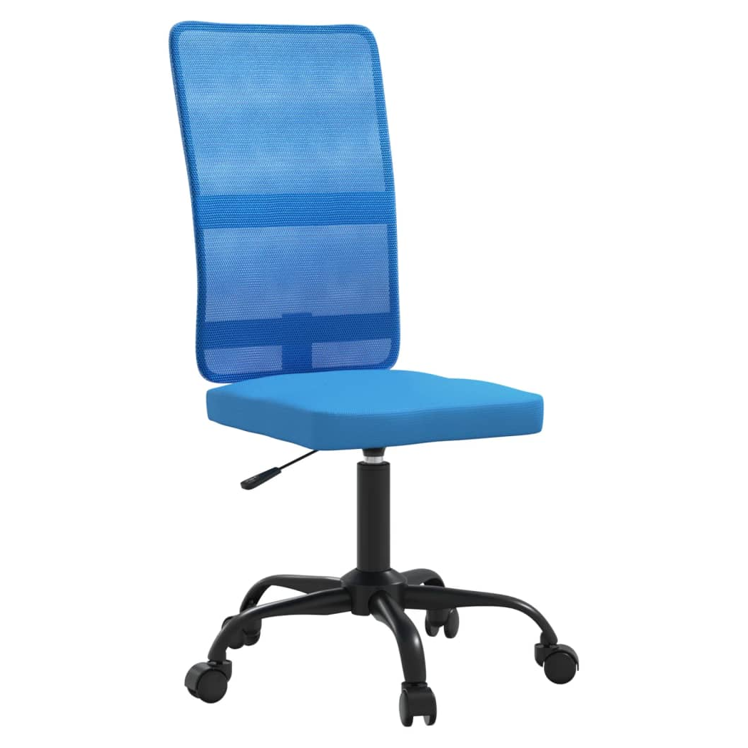 vidaXL VidaXL High-Back Office Chair Mesh Breathable Ergonomic Support With Adjustable Height For Home Office - Office Chair