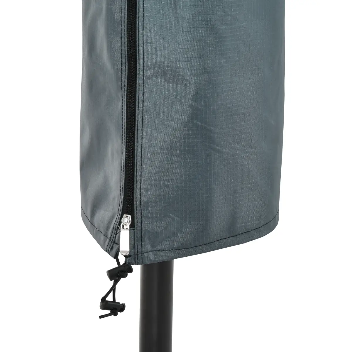 Outsunny Garden Offset Umbrella Parasol Waterproof Cover-Grey - Parasol