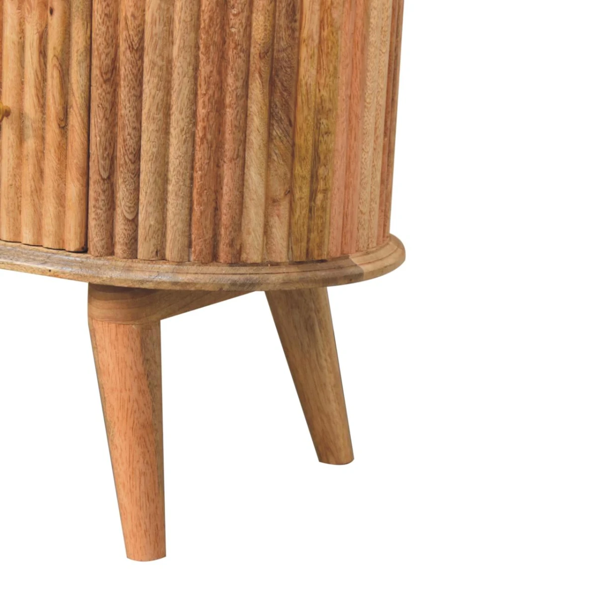 Artisan Soba Chest Mango Wood Brass Knobs Bedroom by Artisan Furniture