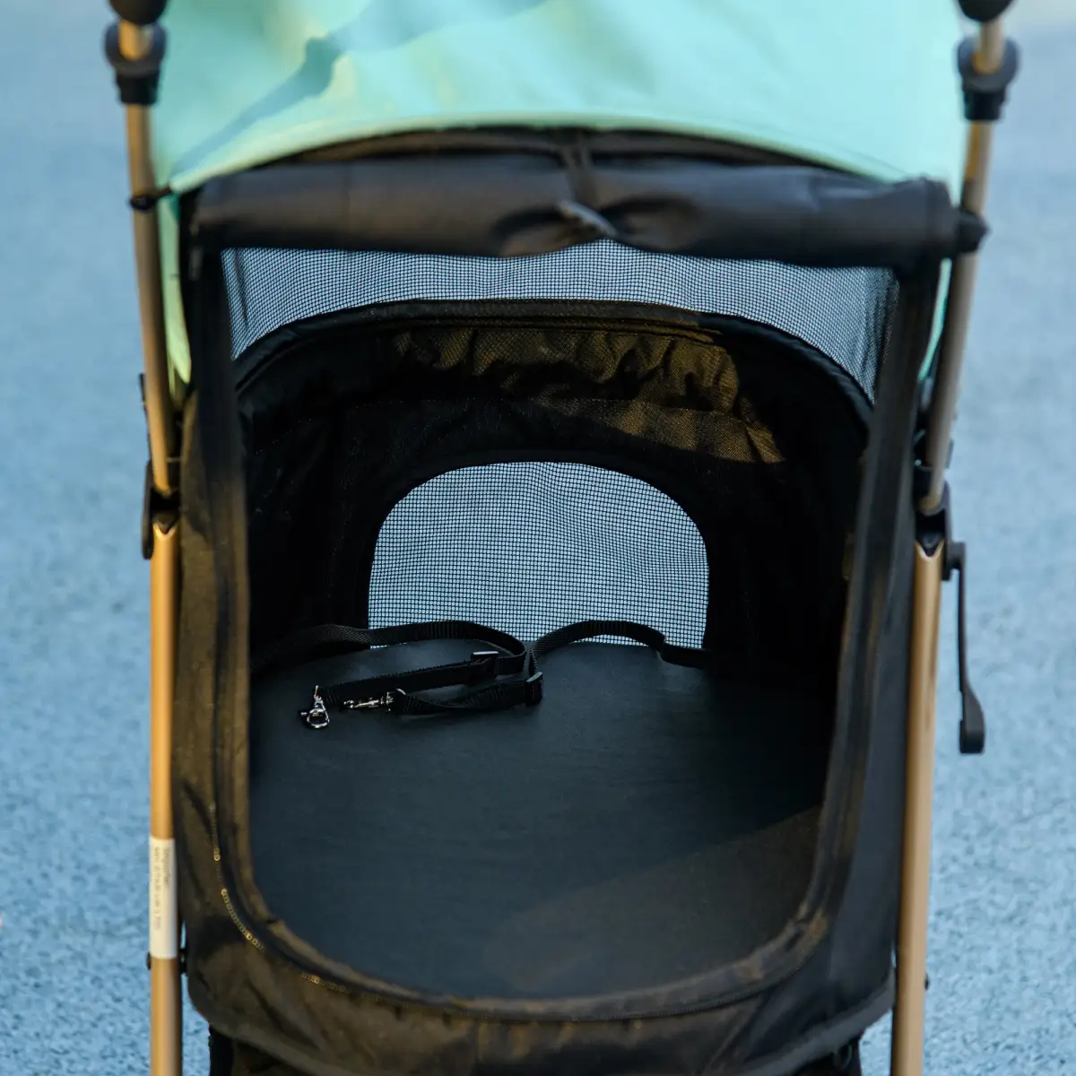 PawHut PawHut Pet Stroller for XS and S Dogs with Rain Cover - Green - Pet Carrier