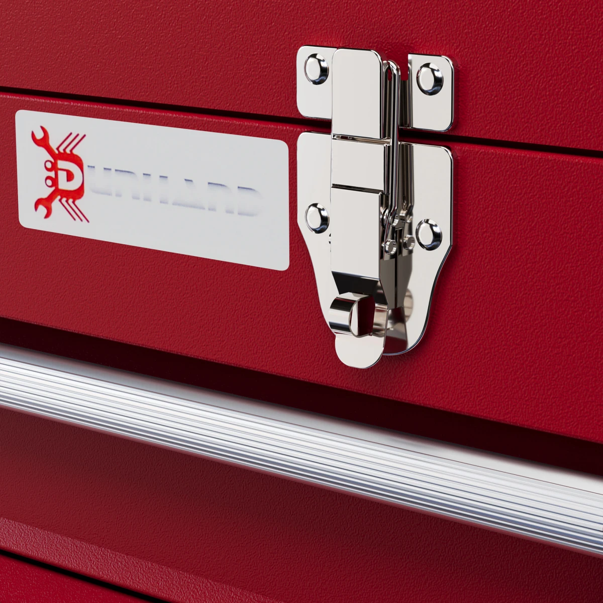 DURHAND Durhand Tool Chest 2-Drawer Ball Bearing DIY - Chest of Drawers