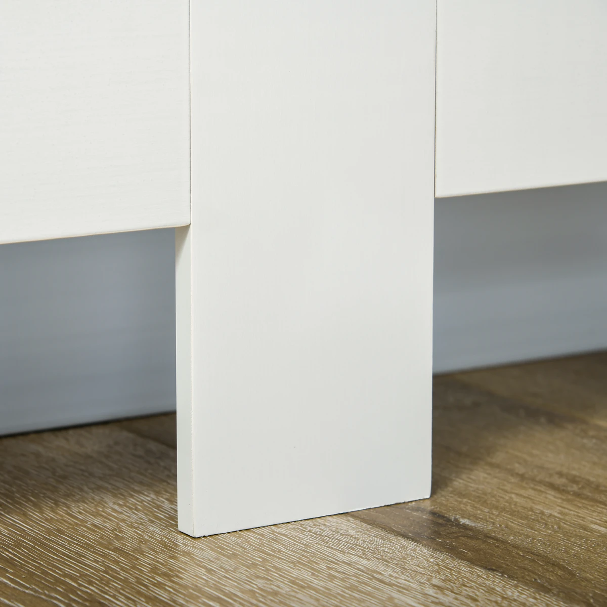 HOMCOM Radiator Cover 172x19x81.5cm Slatted Home by Homcom