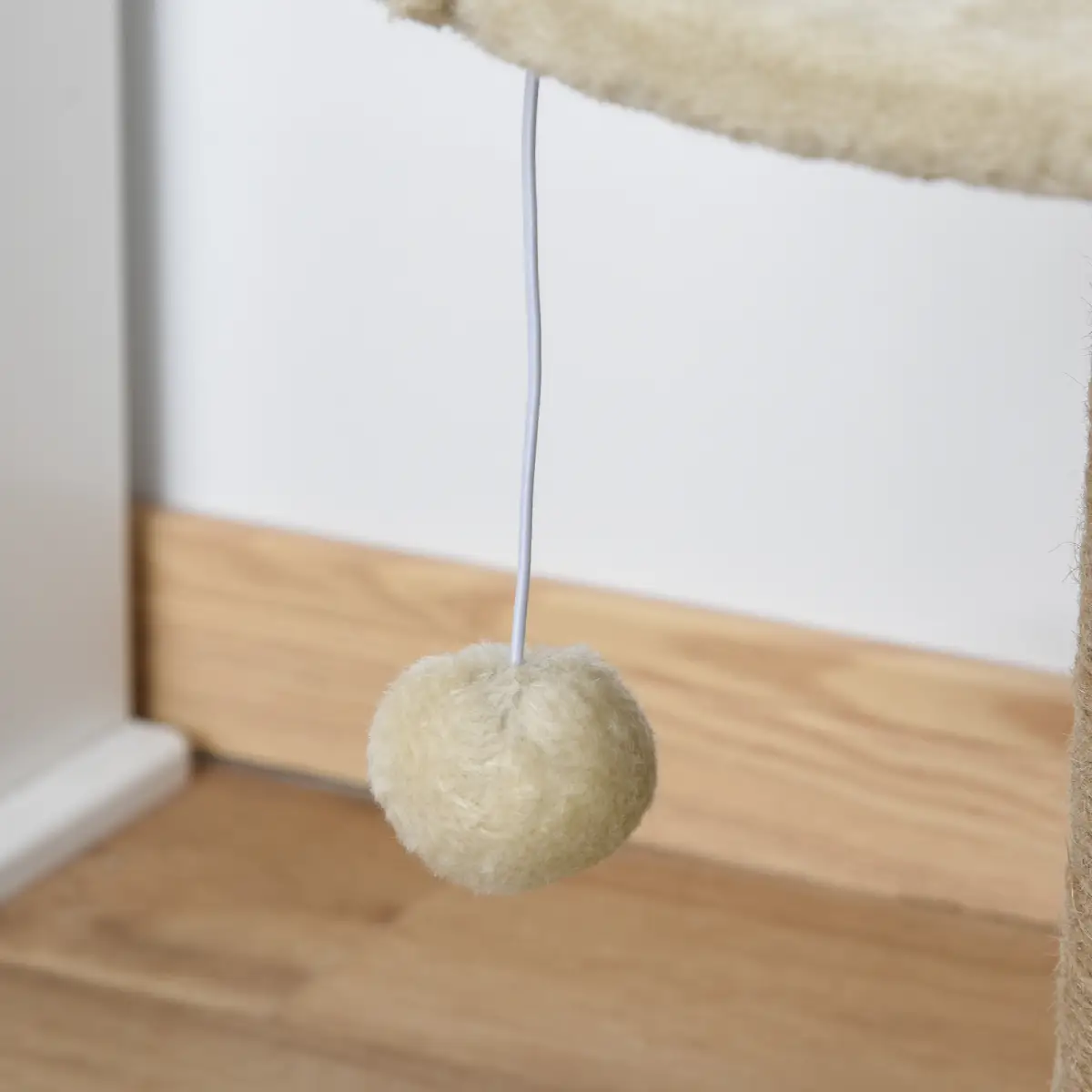 Unbranded Cat Tree Tower Activity Center Climbing Stand with Scratching Posts Pawhut - Cat Tree