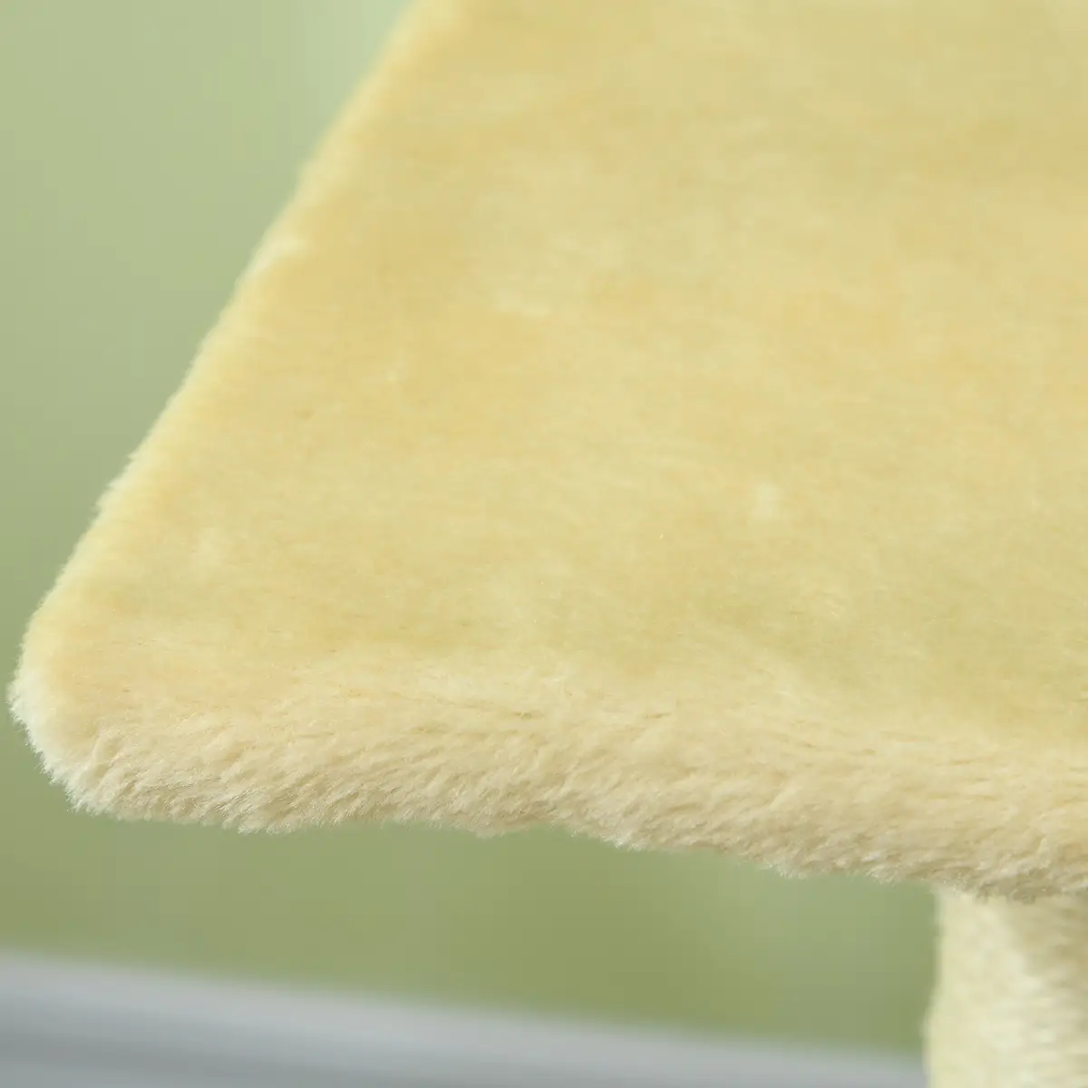 PawHut PawHut 72cm Cat Tree Climbing Tower with Sisal Scratching Post - Cream White - Cat Tree