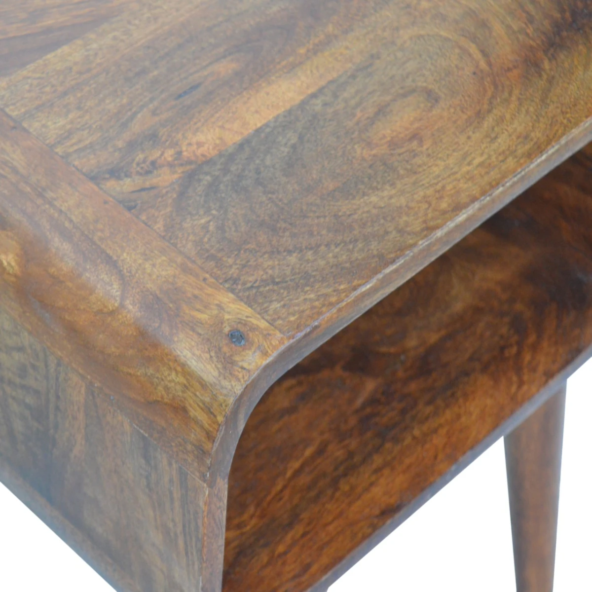 Artisan Furniture Artisan Bedside Table Compact Solid Mango Wood - Bedside Table