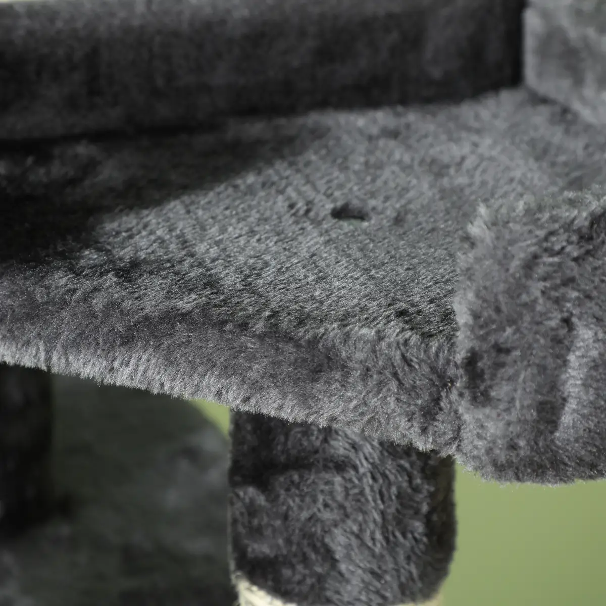 PawHut PawHut Cat Tree Scratcher Activity Centre, Condo Scratching Post Toy Bed - Cat Tree