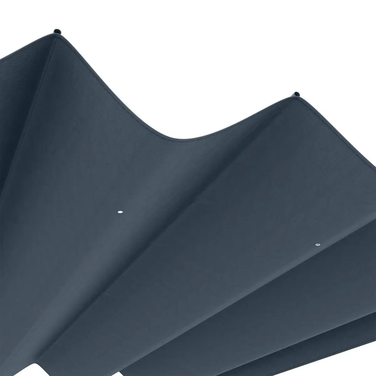 Outsunny Outsunny Pergola Sun Shade Cover Roof Replacement for 3 x 2.15m Pergola, Grey - Gazebos