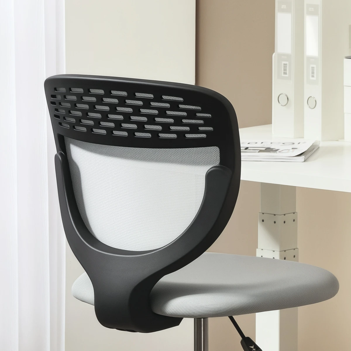Vinsetto Vinsetto Draughtsman Chair With Adjustable Height For Office - Uncategorized Office Chair
