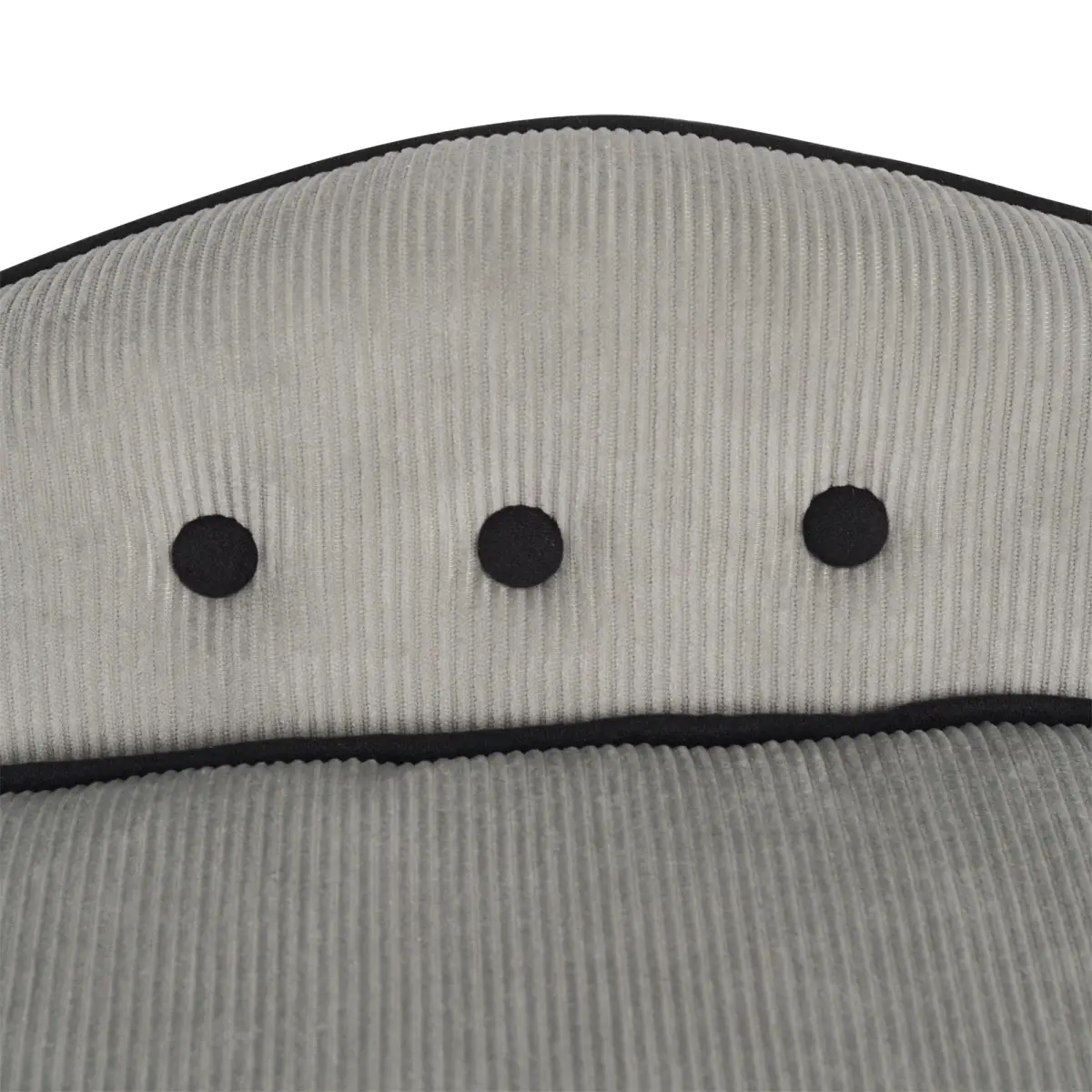 PawHut Dog Sofa Bed Pet Chair w/ Sponge Padded Cushion for XS and S Size Dogs - Grey - Dog Beds