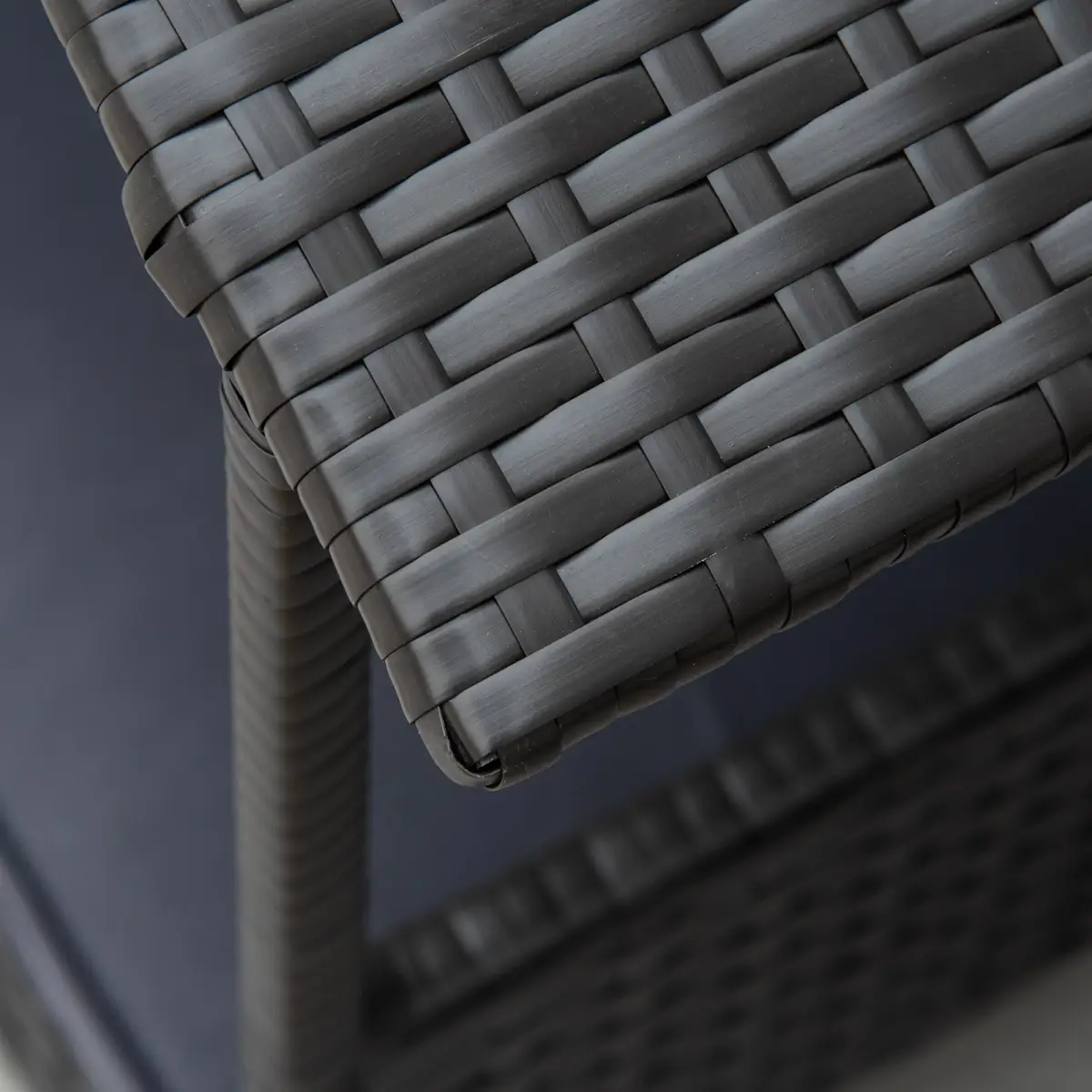 PawHut PawHut Wicker Dog House, Rattan Pet Bed with Soft Cushion, Cat Basket - Grey - Dog Beds