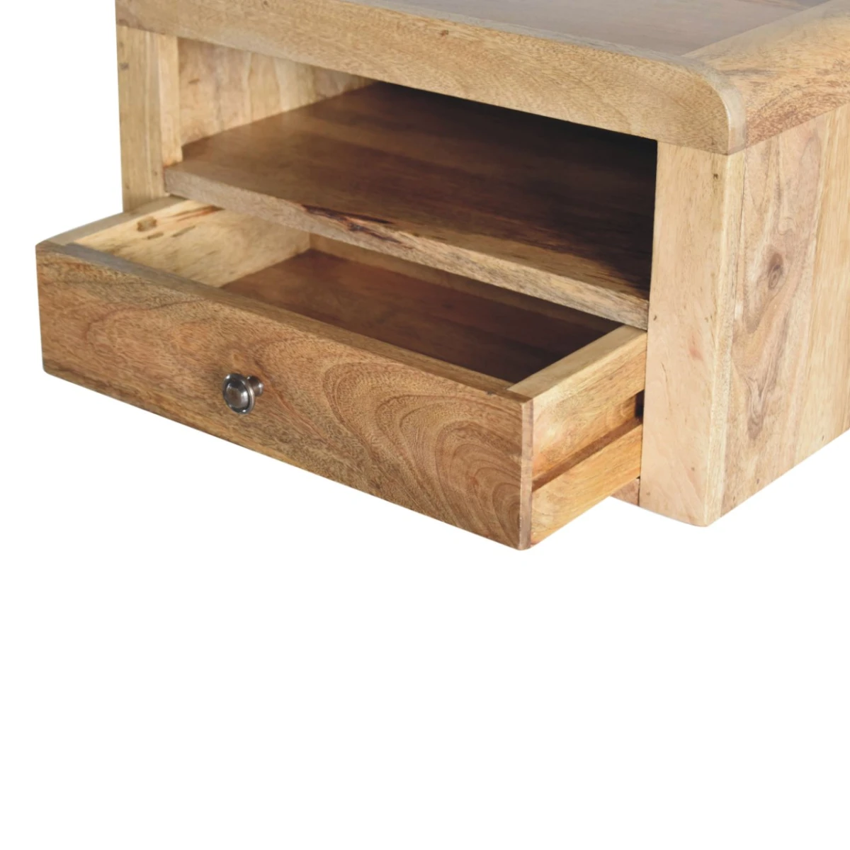 Artisan Furniture Artisan Bedside Compact Mango Wood Bedroom - Bedside Table