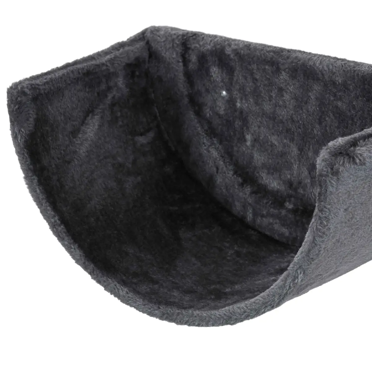 PawHut PawHut 4PCs Wall Mounted Cat Tree Cat Wall Shelves W/ Scratching Post Dark Grey - Cat Tree