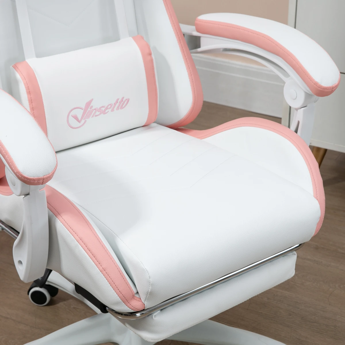 Vinsetto Racing Chair 135 Degree Footrest Gamers by Vinsetto