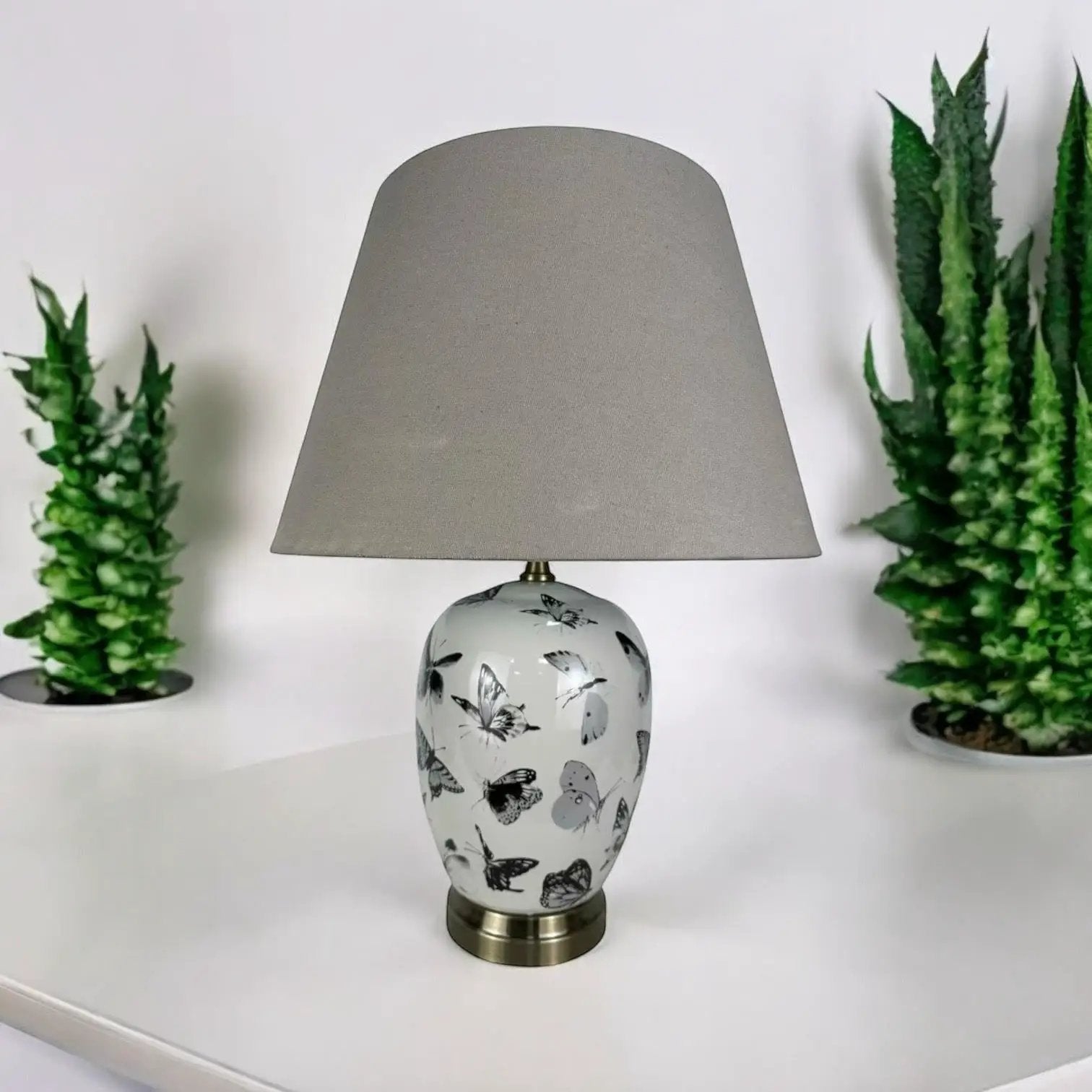 MSL 41CM LAMP AND SHADE - Lamp