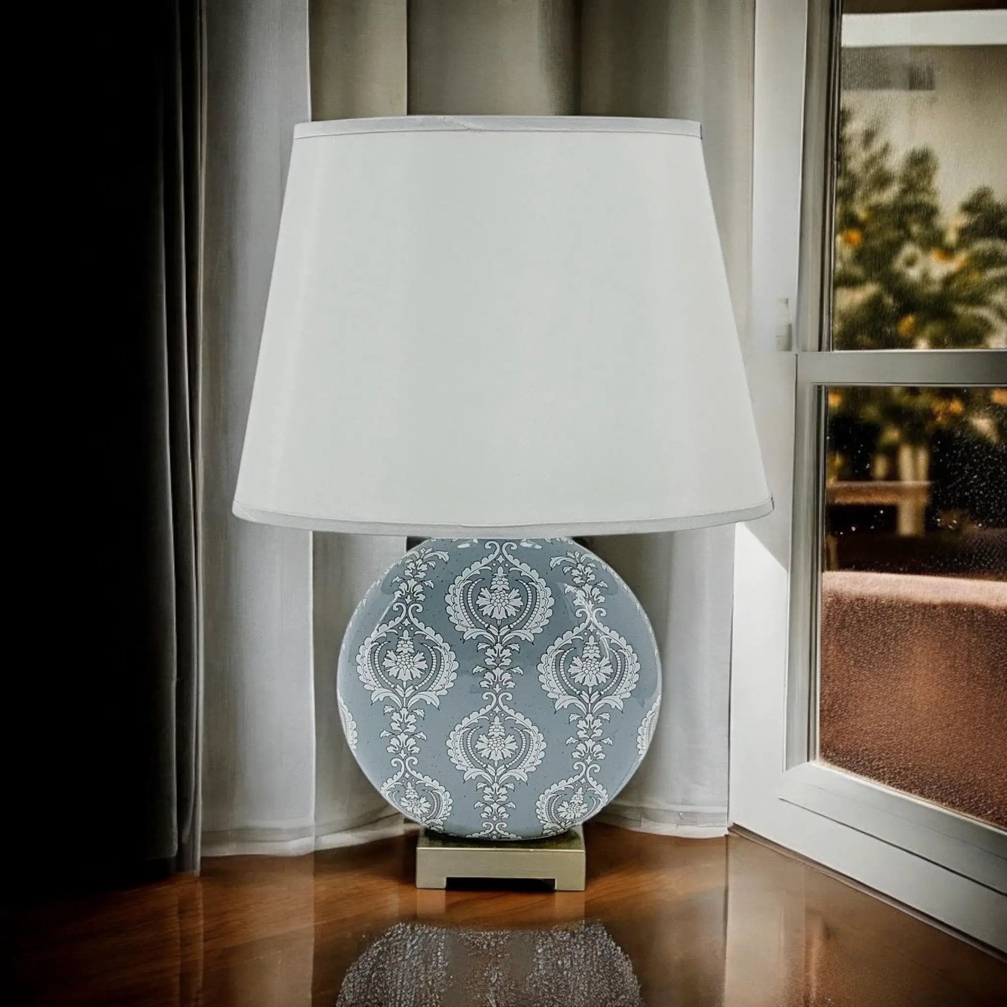 MSL 42CM LAMP AND SHADE - Lamp