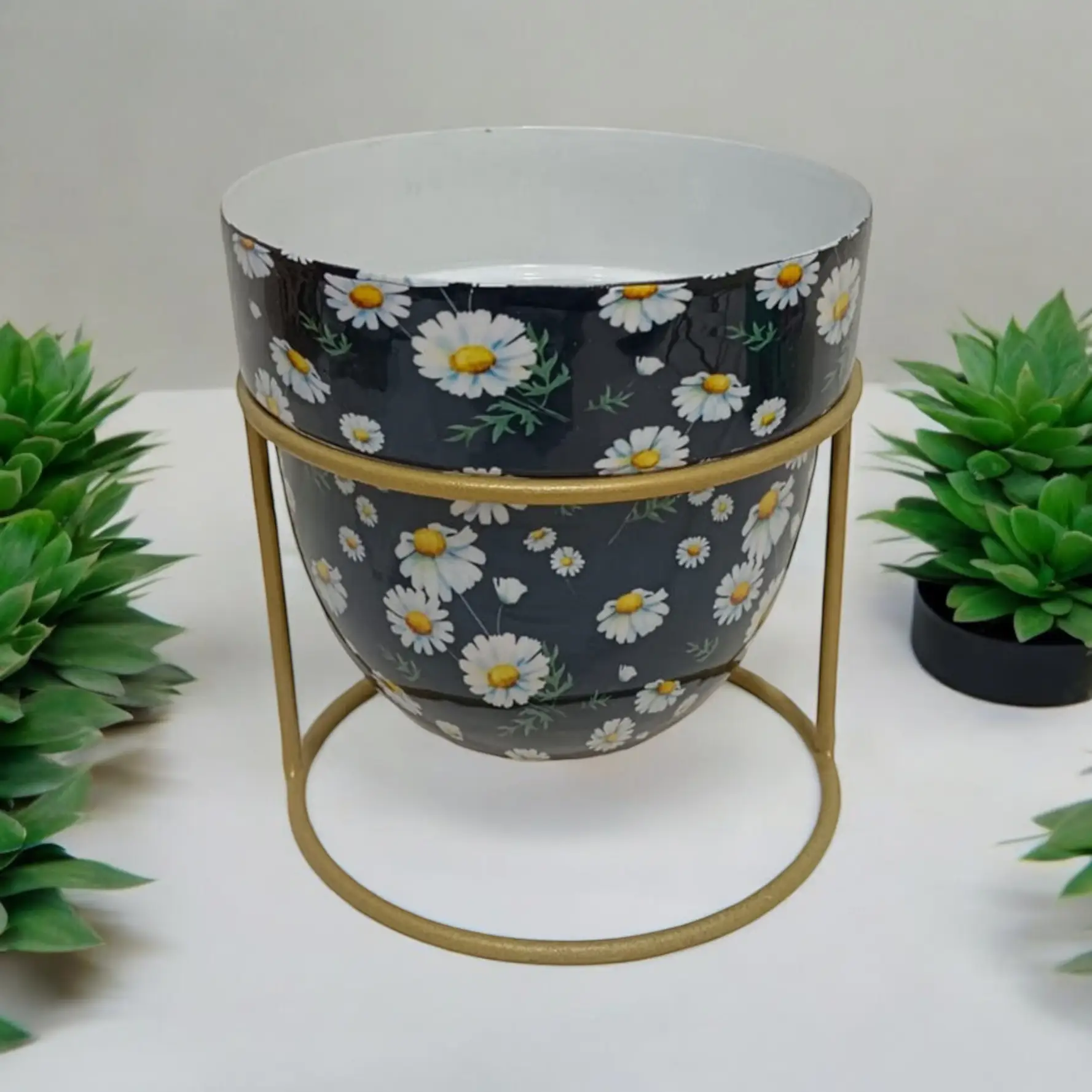 MSL 13CM PLANTER ON STAND - Planters