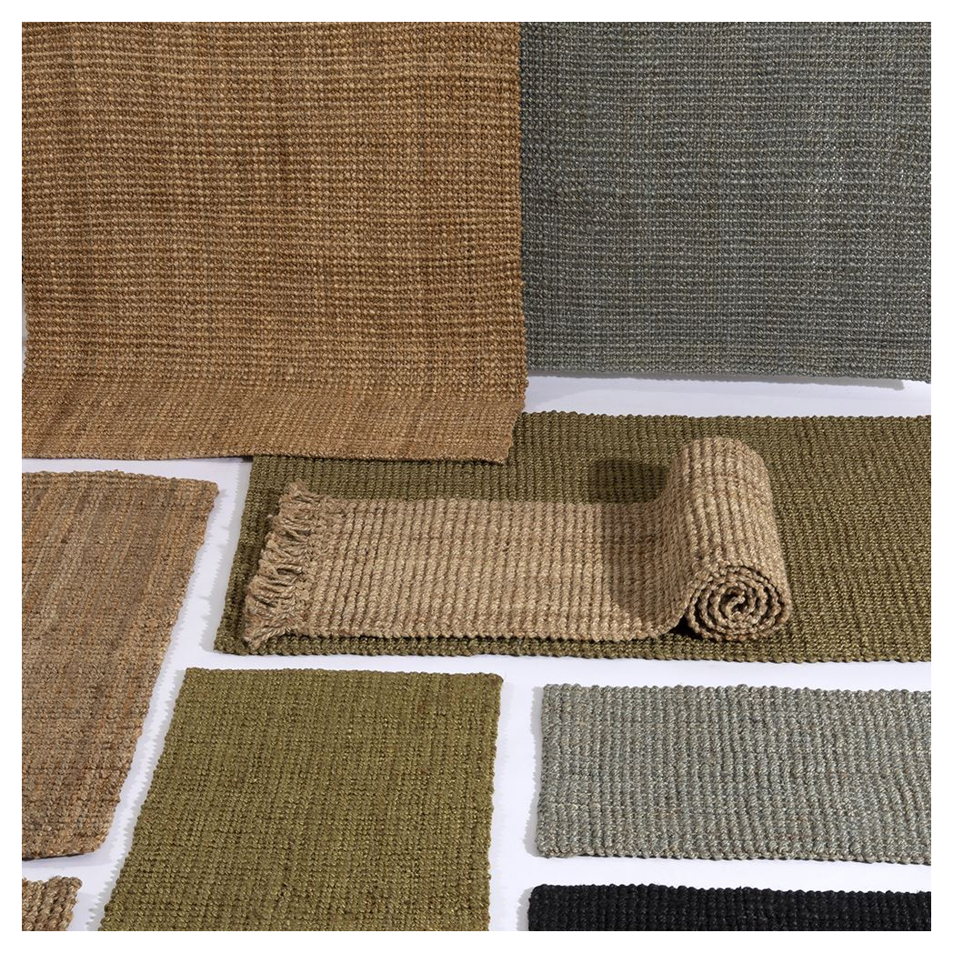 Esselle Home Whitefield Handwoven Boucle 120x170cm Natural Rug - Rug