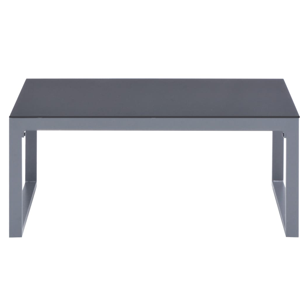 vidaXL vidaXL Coffee Table 90x50x40 PowderCoated Patio - Coffee Table