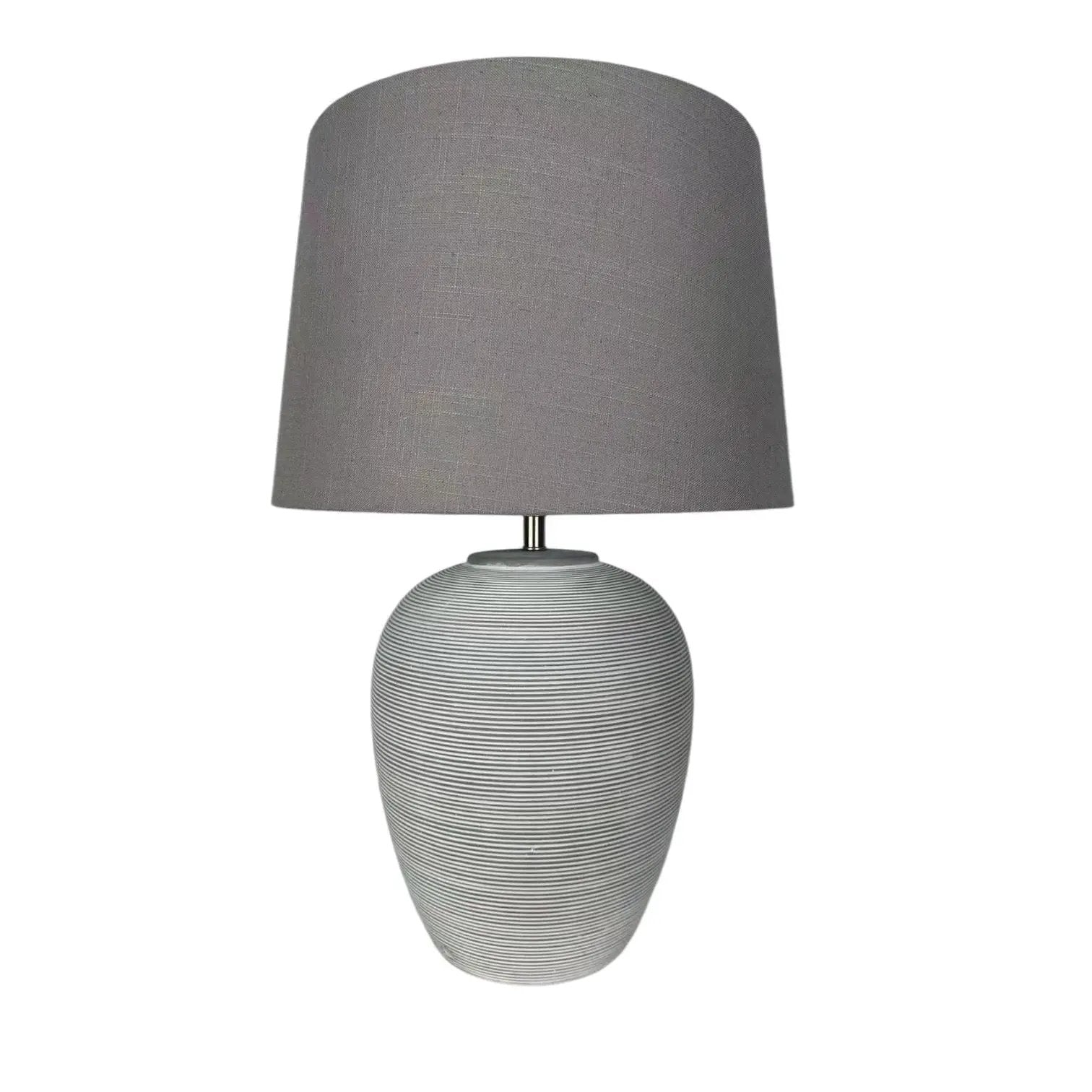 MSL 32CM LAMP AND SHADE - Lamp