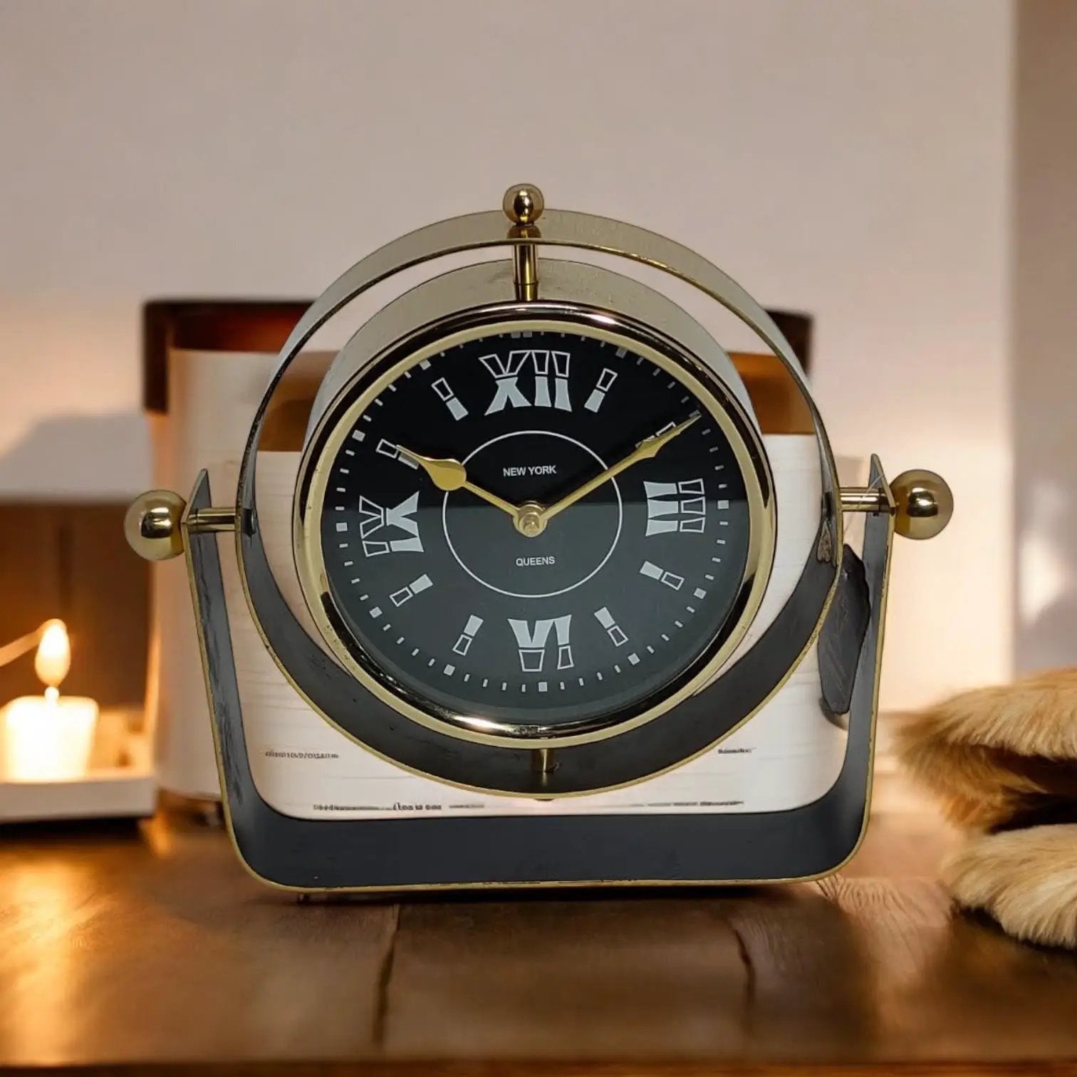MSL TABLE CLOCK - Clock