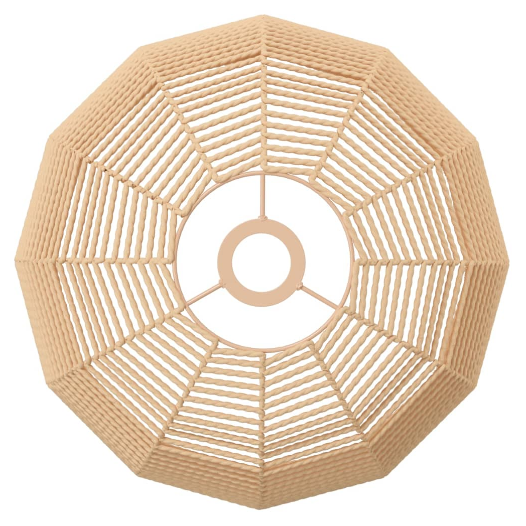 vidaXL vidaXL Ceiling Lamp Shade 36x26cm Iron Paper Home - Ceiling Lights