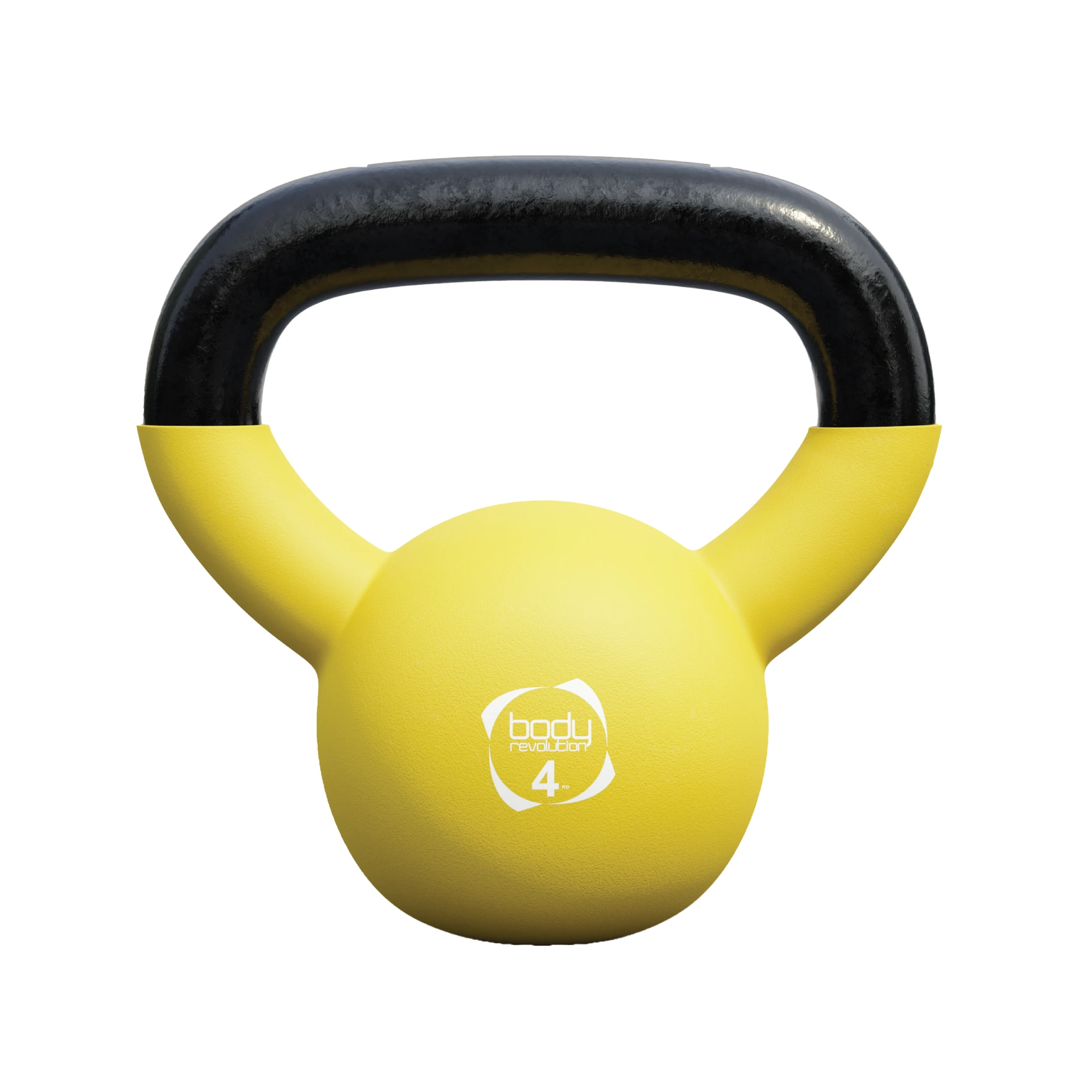 Monster Shop Body Revolution 4kg Neoprene Kettlebells -