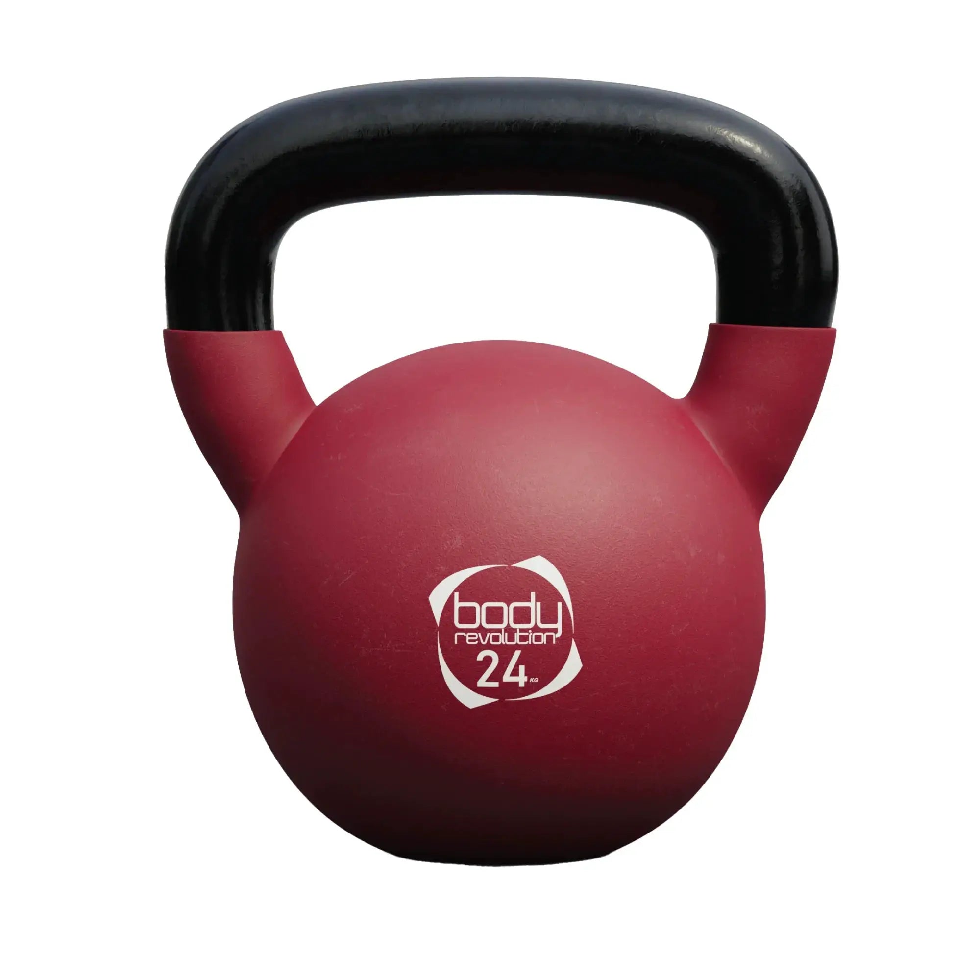 Monster Shop Body Revolution 24kg Neoprene Kettlebells -