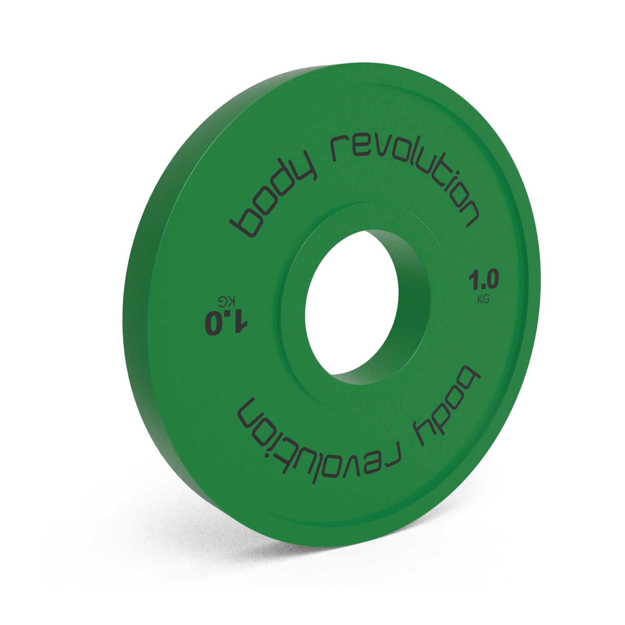 2 x 1kg Fractional Bumper Plates by Monster Shop